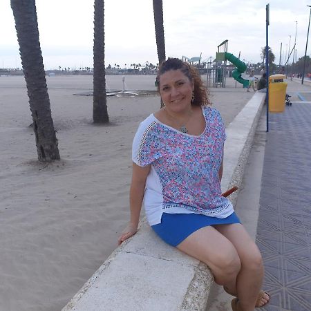 playa malvarrosa Valencia 8 huesped solo admito Familia con hijos Exterior foto